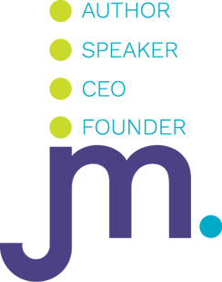 Author Speaker CEO Founder JM